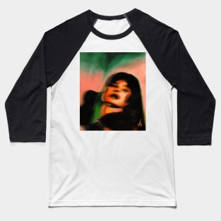 Blurred portrait Baseball T-Shirt